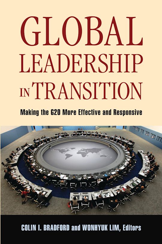 Global Leadership in Transition cover