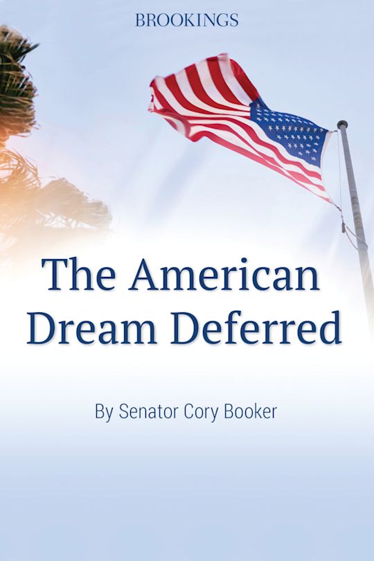The American Dream Deferred cover
