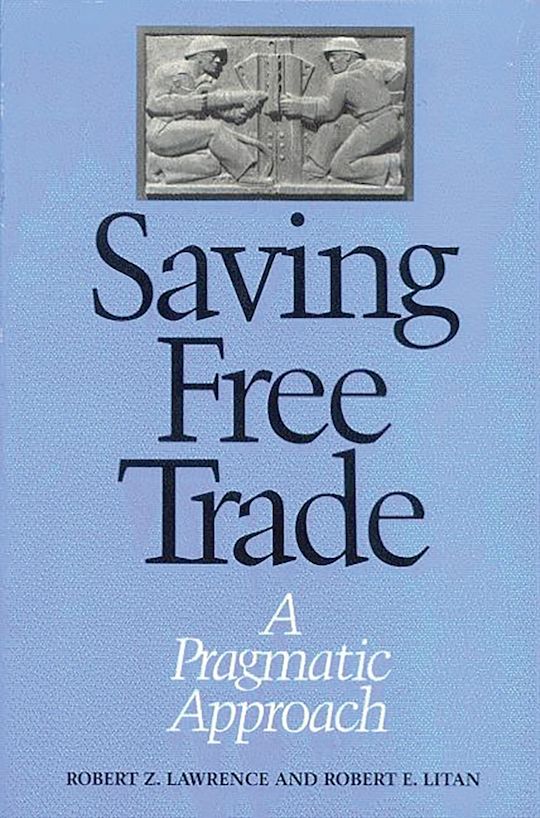 Saving Free Trade cover