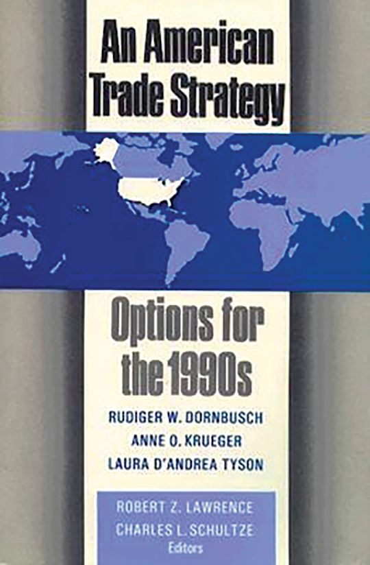 An American Trade Strategy cover