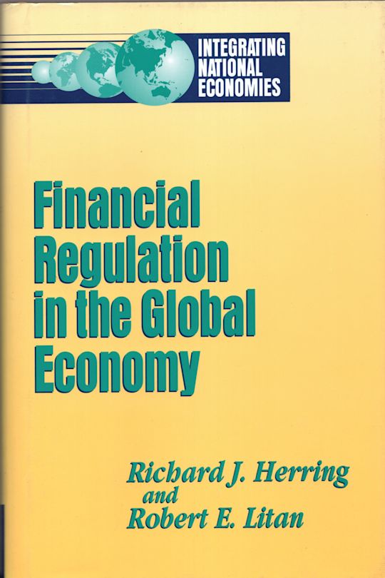 Financial Regulation in the Global Economy cover