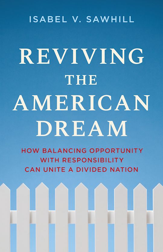 Reviving the American Dream cover