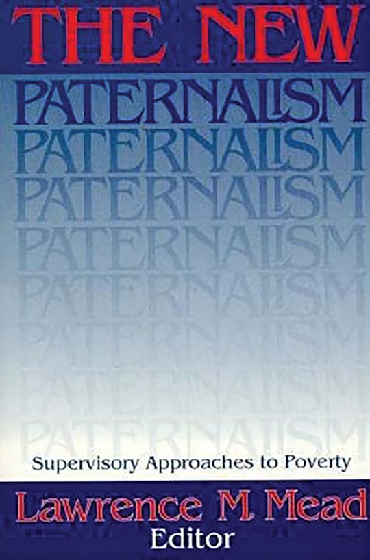 The New Paternalism cover