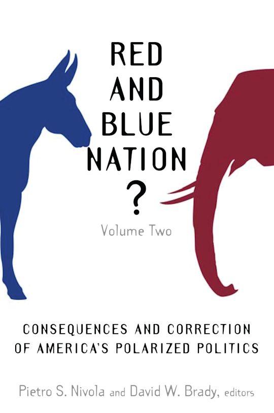 Red and Blue Nation? cover