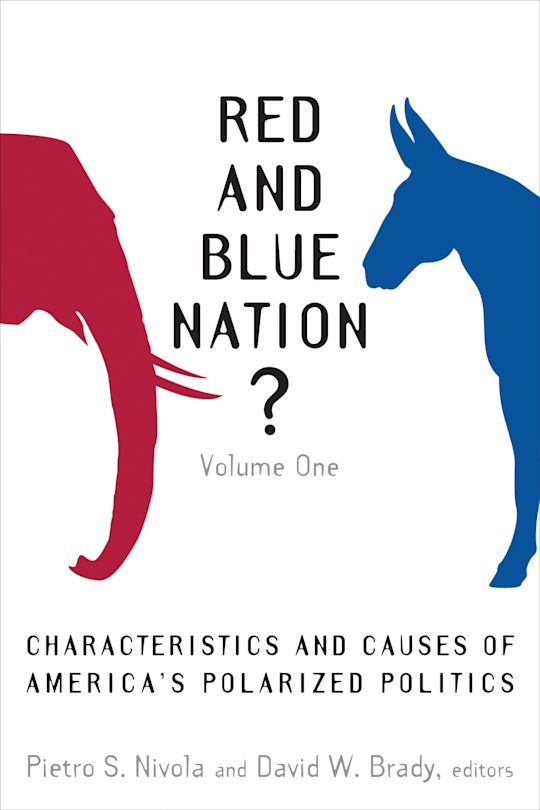 Red and Blue Nation? cover