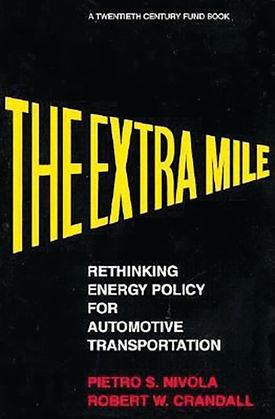 The Extra Mile cover
