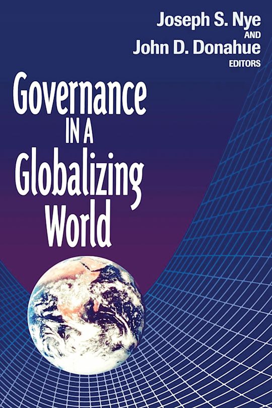 Governance in a Globalizing World cover