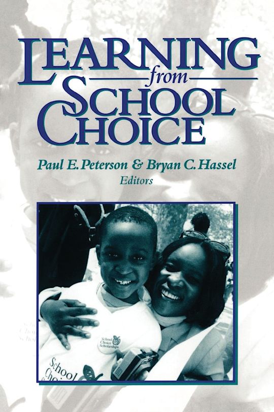 Learning from School Choice cover
