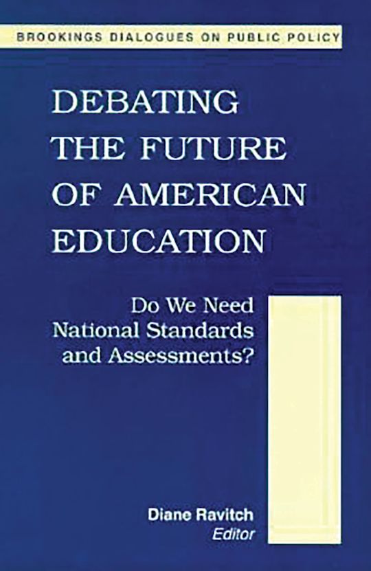 Debating the Future of American Education cover