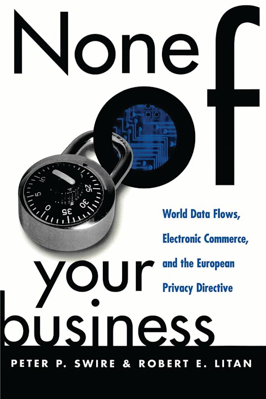 None of Your Business cover