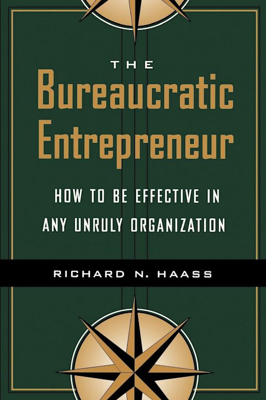 The Bureaucratic Entrepreneur cover