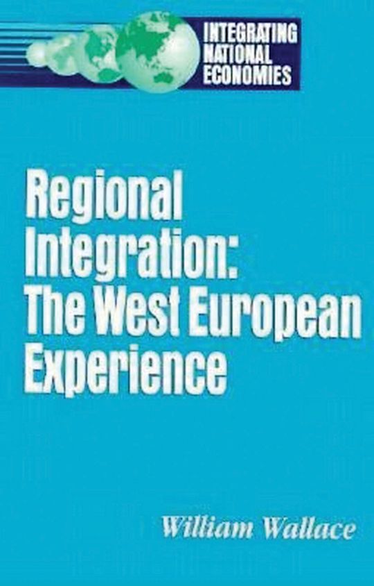 Regional Integration cover