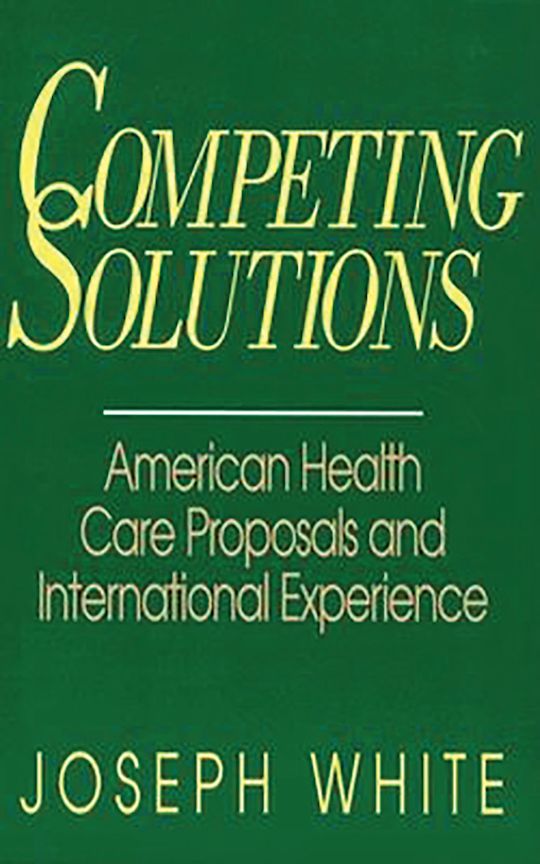 Competing Solutions cover