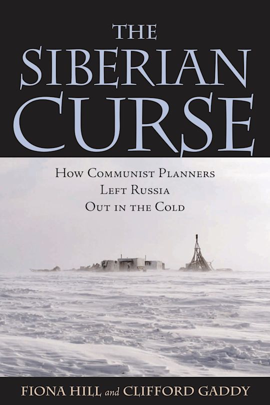The Siberian Curse cover