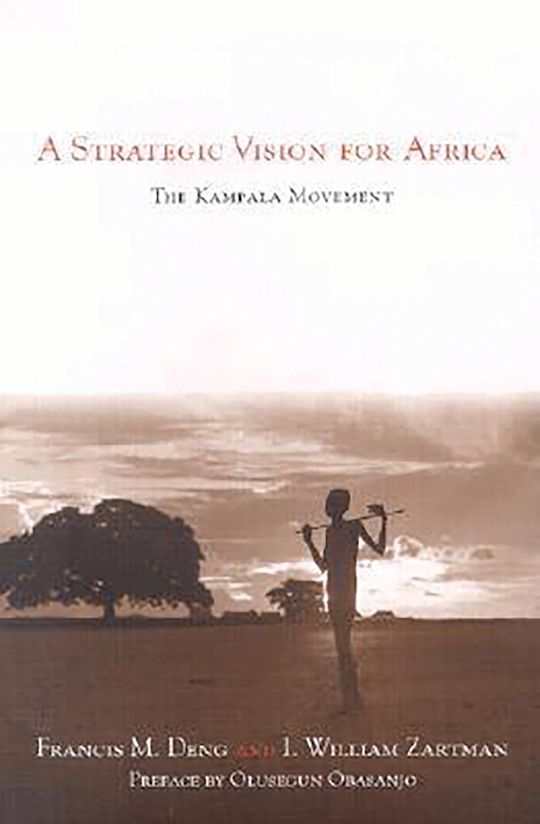 A Strategic Vision for Africa cover