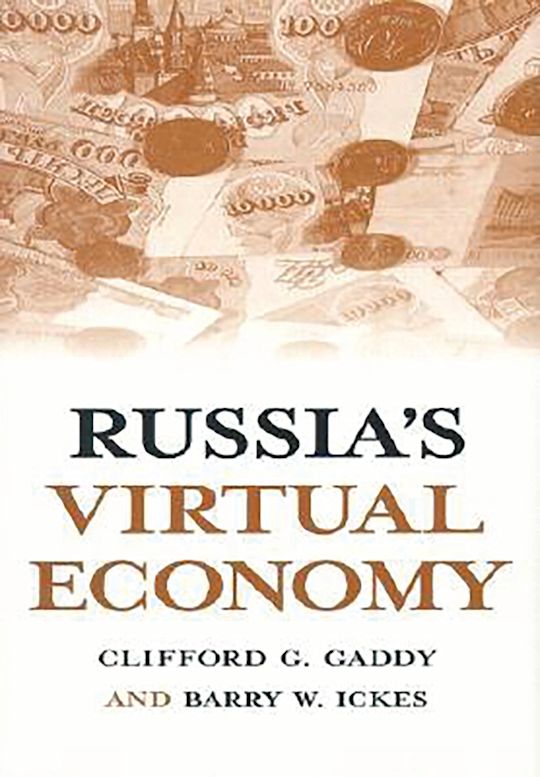 Russia's Virtual Economy cover