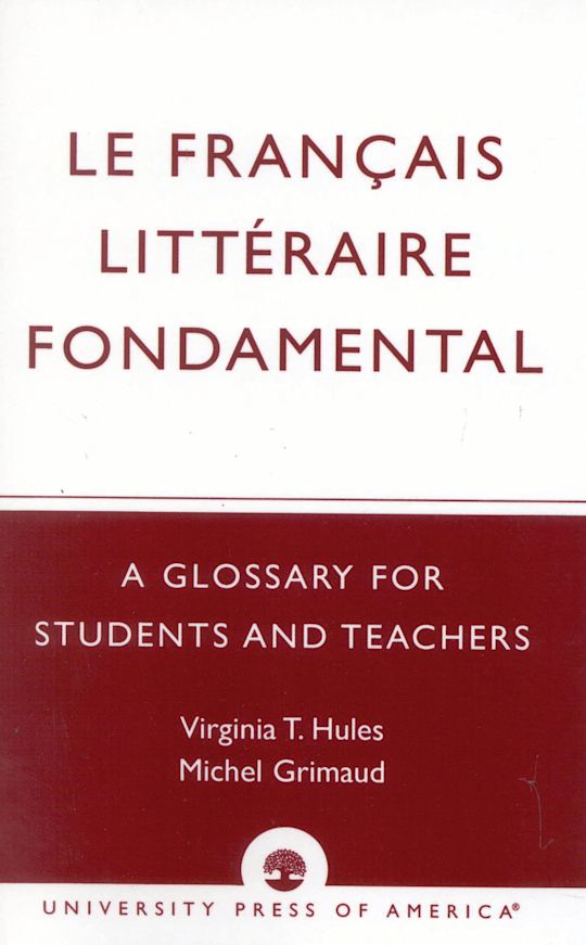 Le Francais Litteraire Fondamental cover