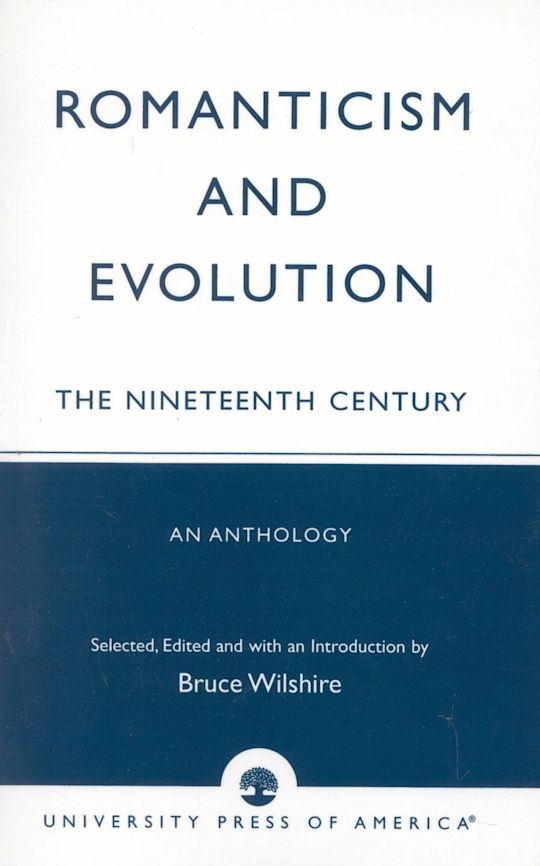 Romanticism and Evolution cover