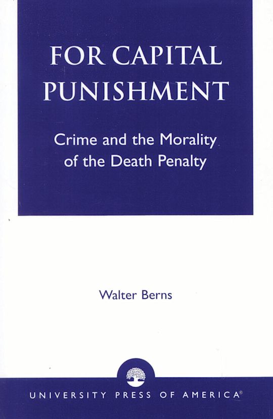For Capital Punishment cover