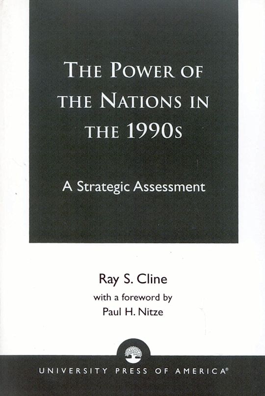 The Power of Nations in the 1990s cover