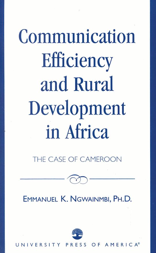 Communication Efficiency and Rural Development in Africa cover
