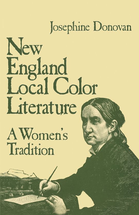 New England Local Color Literature cover