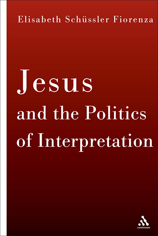 Jesus and the Politics of Interpretation cover