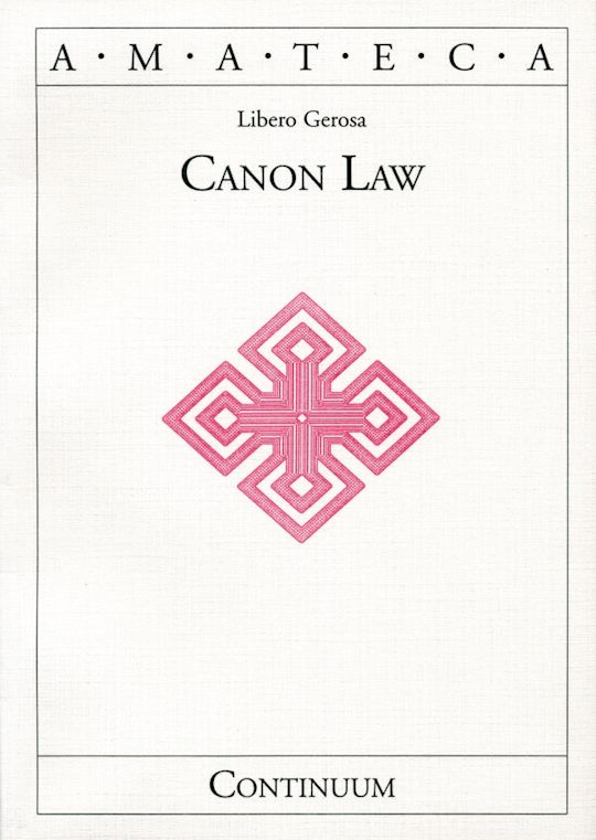 Canon Law cover