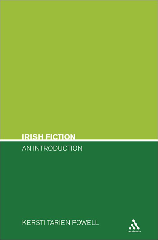 Irish Fiction cover