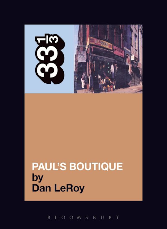 The Beastie Boys' Paul's Boutique cover