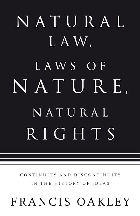 Natural Law, Laws of Nature, Natural Rights cover