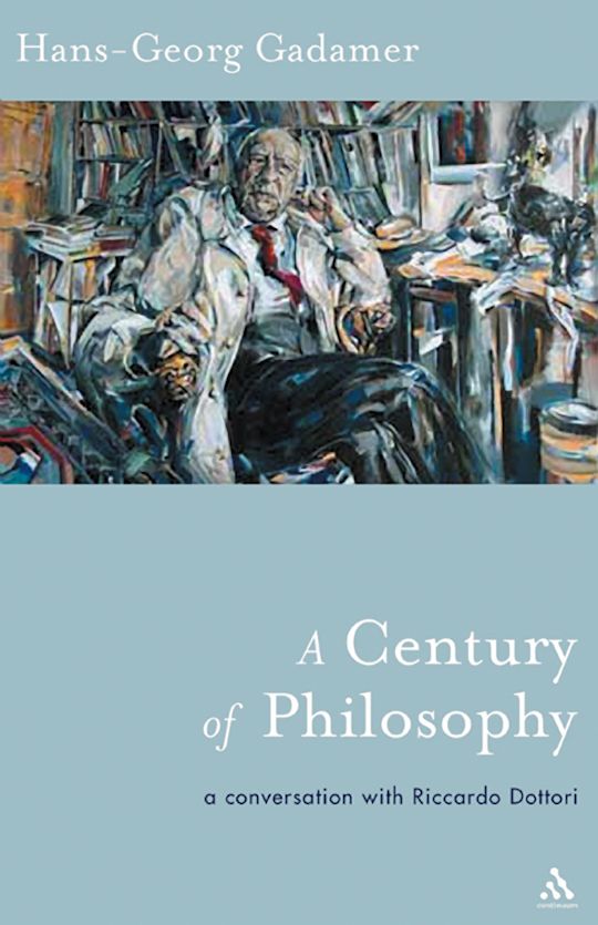 A Century of Philosophy cover
