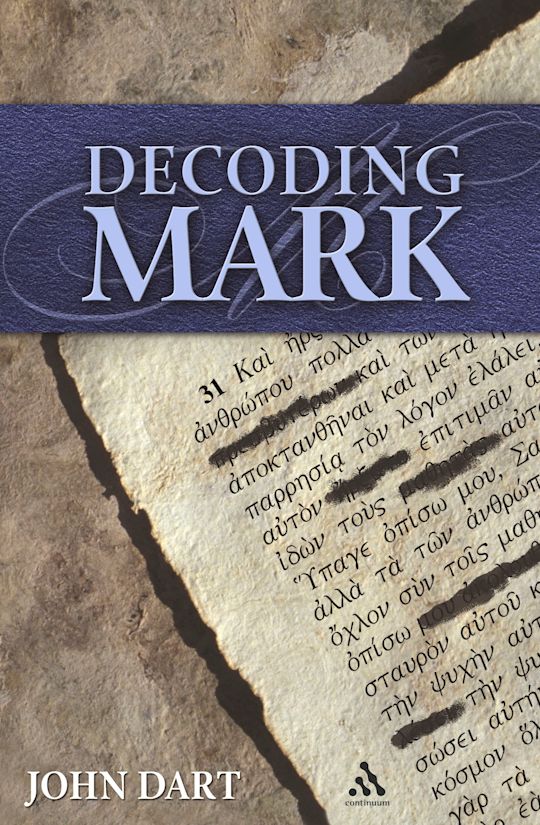 Decoding Mark: : John Dart: Continuum