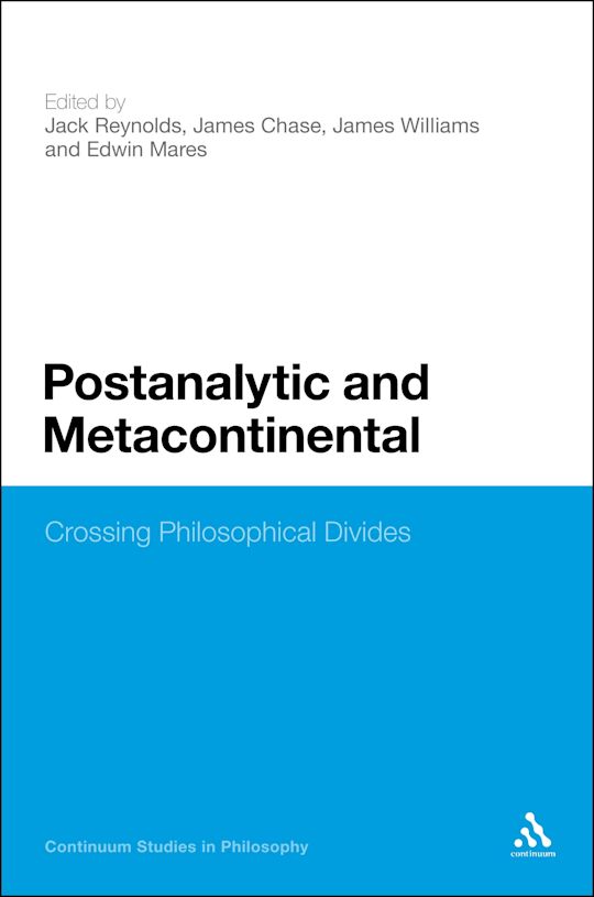Postanalytic and Metacontinental cover