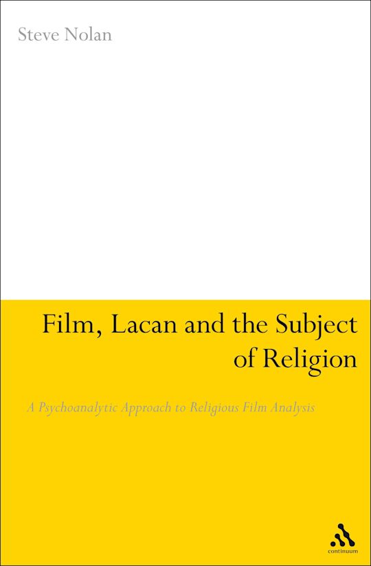 Film, Lacan and the Subject of Religion cover