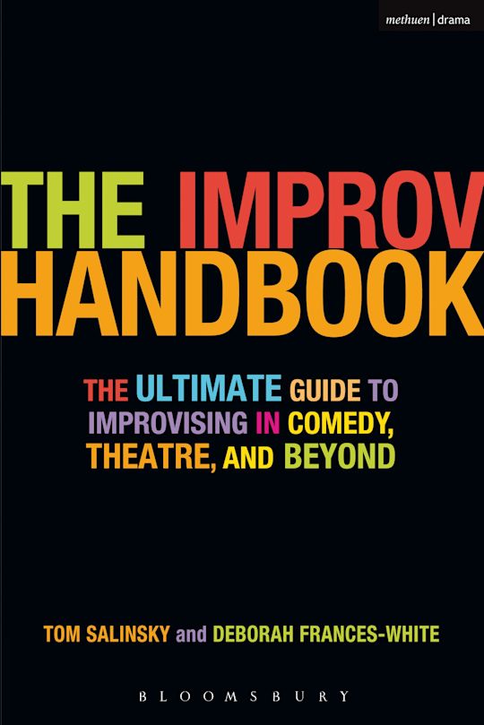 The Improv Handbook cover