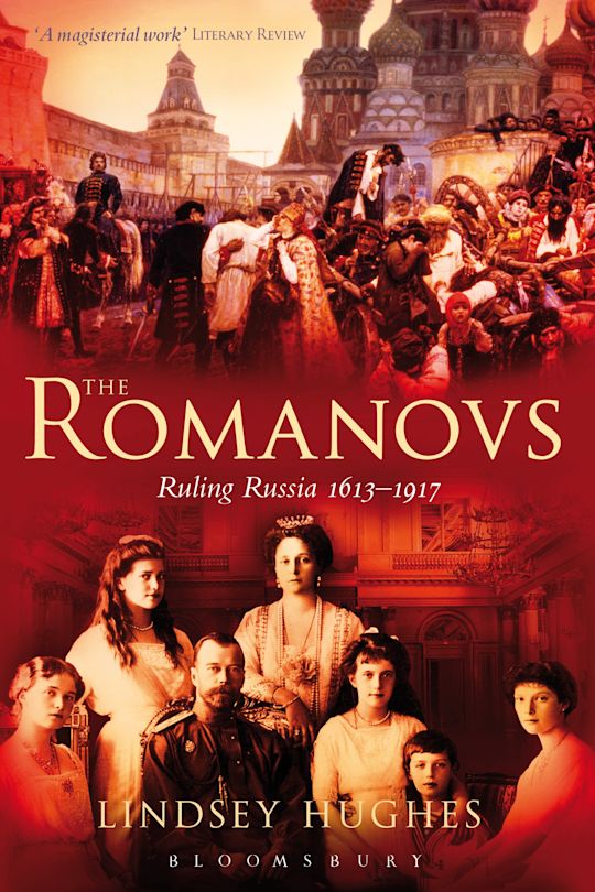 The Romanovs cover