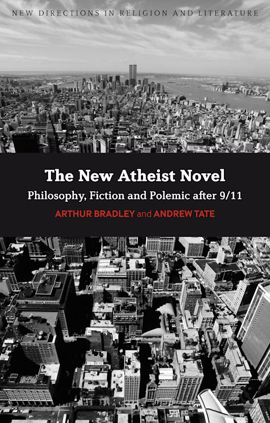 The New Atheist Novel cover