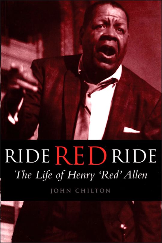 Ride, Red, Ride cover