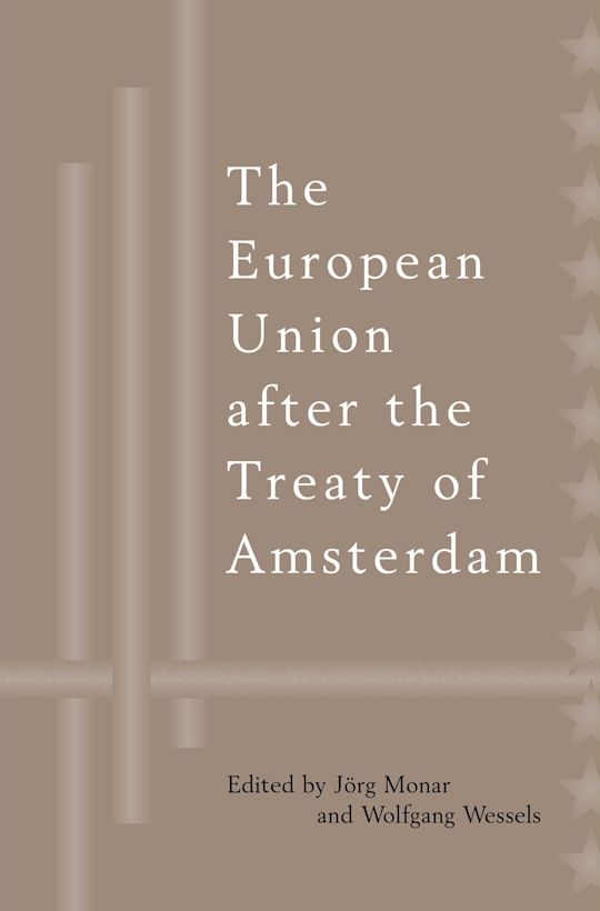 European Union after the Treaty of Amsterdam cover