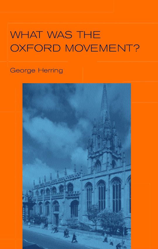 What Was the Oxford Movement? cover