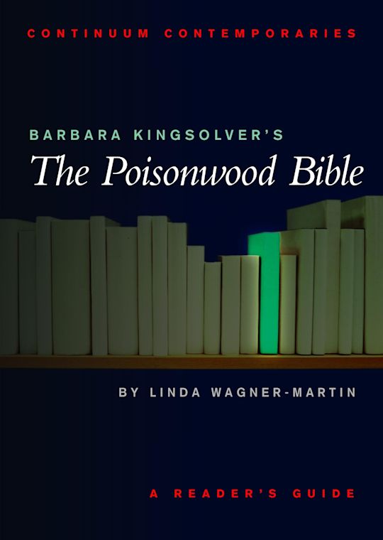 Barbara Kingsolver's The Poisonwood Bible cover