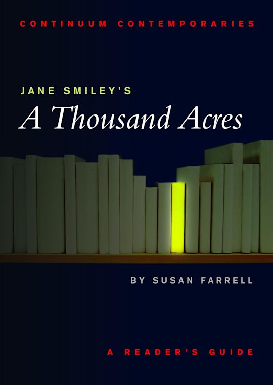 Jane Smiley's A Thousand Acres cover