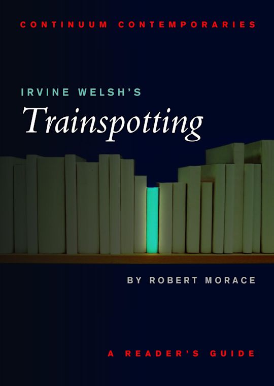 Irvine Welsh's Trainspotting cover