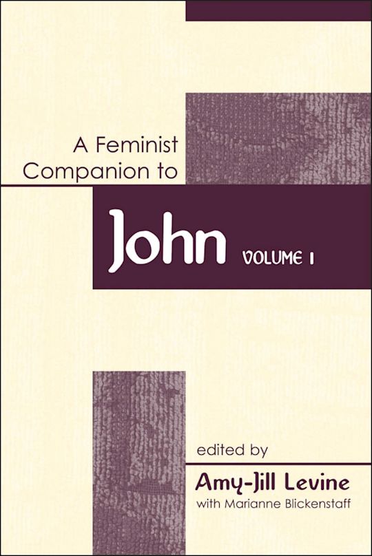 Feminist Companion to John cover