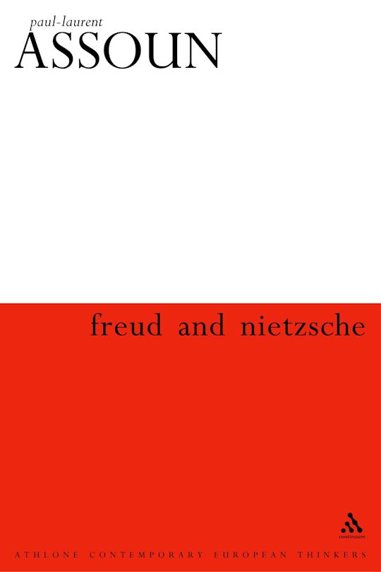 Freud and Nietzsche cover