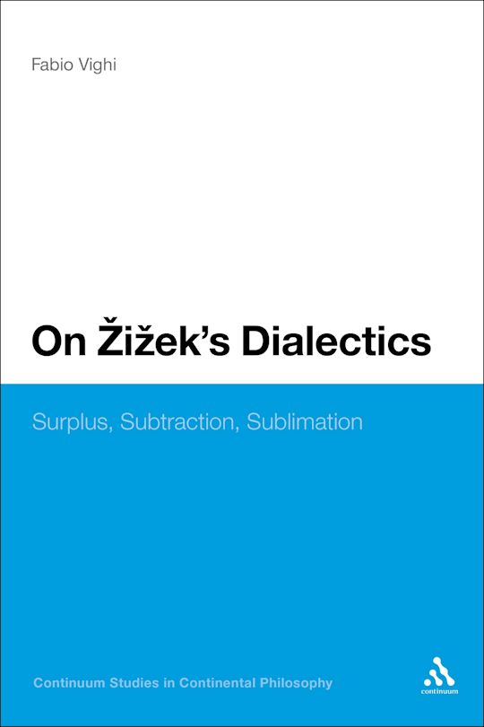 On Zizek's Dialectics cover