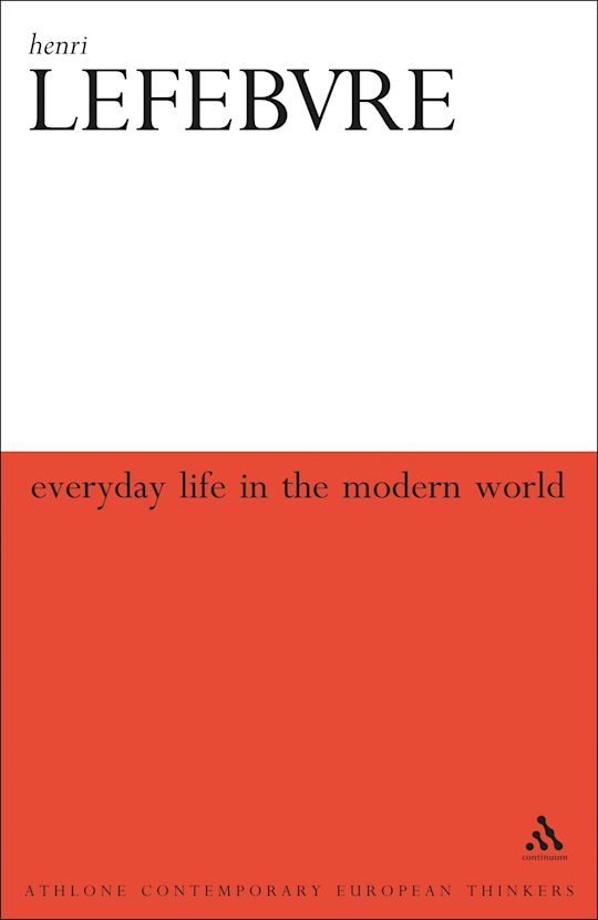 Everyday Life in the Modern World cover