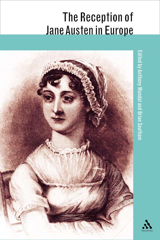 The Reception of Jane Austen in Europe cover