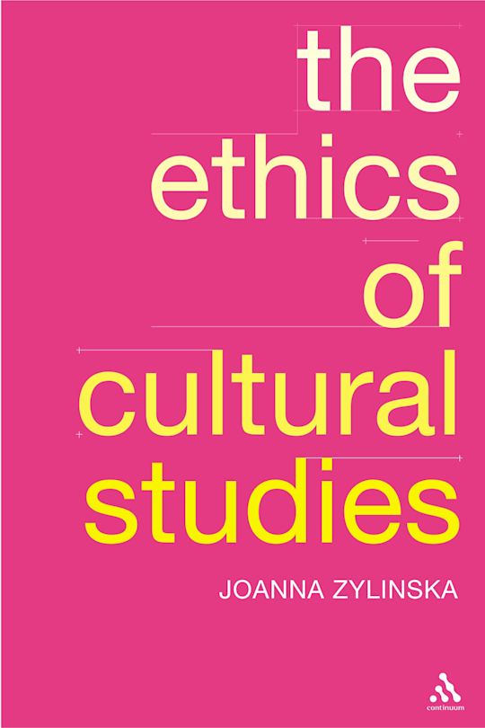 The Ethics of Cultural Studies cover